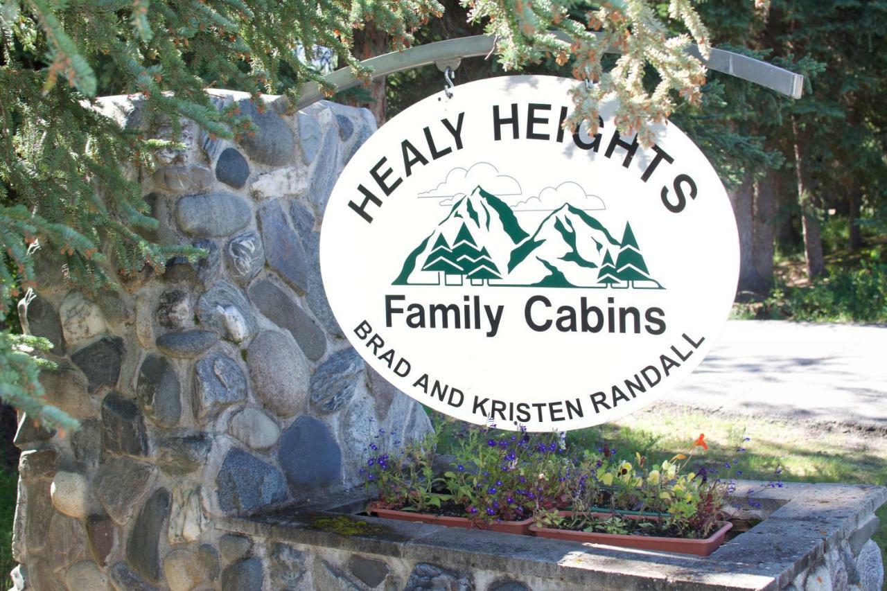 Healy Heights Family Cabins别墅 外观 照片
